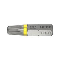 Heco sukimo galvučių rinkinys, HECO-Drive, HD-30, geltona, 10 vnt.