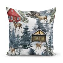Dekoratyvinis pagalvės užvalkalas 43x43 cm Winter Scenery – Mila Home