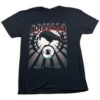 Karštas Retas Alter Bridge Roko Grupės Juodas S-5XL Unisex Marškinėlis FF192 Unisex T-Shirt M