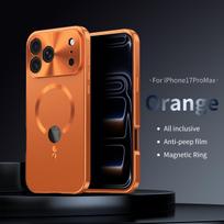 iPhone 17 16 15 14 13 12Pro Max pilnai aliuminio metalinis magnetinis dėklas, dvipusė apsauga, smūgiams atsparus dangtelis, ekrano apsauga For iPhone 12&Case & Camera Protector