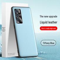 Realme GT Master Exploration Edition dėklas: Skystos odos apsauginis dėklas. Vienos dalies dizainas. Realme GT Master Exploration Edition gray