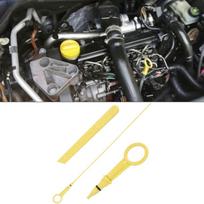 Pakeičiamas variklio alyvos matuoklis 523mm Renault Clio Kangoo Megane II 1.5 DCi 7701060940 7701067122 China Mainland