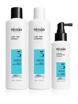 NIOXIN Šampūnas/kondicionierius (2x150 ml), gydomasis preparatas (50 ml) sausiems, pažeistiems, dažytiems plaukams