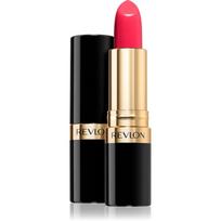 Revlon Cosmetics Super Lustrous™ Lipstick kreminės konsistencijos lūpų dažai atspalvis 806 Electric Melon 4.2 g