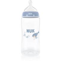 NUK First Choice Whale butelis su karščio kontrole 3m+ 1 vnt.