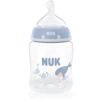 NUK First Choice Whale butelis su karščio kontrole 0m+ 150 ml