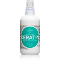 Kallos KJMN Keratin apsauginis purškiklis karščiu formuojamai šukuosenai 200 ml