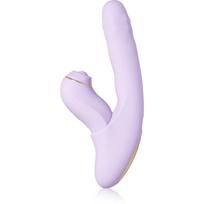 Svakom DuoGlow Thrusting Beaded With Pulsating Stimulator klitorį stimuliuojantis vibratorius 20.5 cm