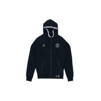 Jordan Paris Saint-Germain Užtraukiama vilnos striukė su gobtuvu vyriška viršutinė apranga juoda BQ8347-010 XS