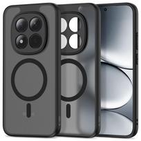 Tech-Protect MagMat MagSafe Xiaomi Redmi Note 15 Pro 5G matinės juodos spalvos