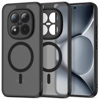 Tech-Protect MagMat MagSafe Xiaomi Poco M8 Pro / Redmi Note 15 Pro+ Plus 5G matinės juodos spalvos