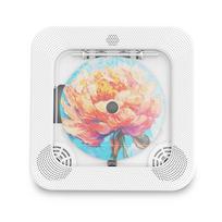 Desktop CD Player Bluetooth with HiFi Dual Speaker, CD Player for Home with Remote Control,LCD Display,Sleep Timer,EQ Sound balta