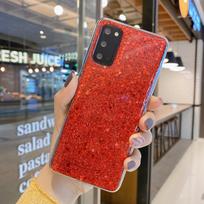 Prabangus blizgučių dėklas Samsung Galaxy A52 A12 A72 A51 A71 A50 A41 S21 Ultra 5G S20 FE S10 Plus A 70 minkšto silikono dangtelis For S20