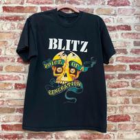 Vtg Blitz Grupės Kartos Balsas Marškinėliai Unisex Dydis S iki 5XL Unisex Marškinėliai M