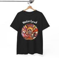 MOTORHEAD Motörhead 1916 LEMMY KILMISTER NAUJI JUODI MARŠKINĖLIAI 3 4 5XL Unisex Marškinėliai XL