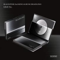 BLACKPINK 3-iasis MINI ALBUMAS [DEADLINE] PILKAS variantas.