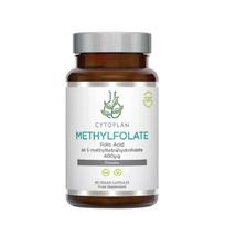 Maisto papildas Methylfolate 400 uq, folio rūgštis, Cytoplan, 60 kaps.