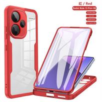 Dėklas Xiaomi Redmi Note 13 Pro Plus 5G, atsparus smūgiams, skaidrus, 360° pilna apsauga, dvipusis dangtelis Redmi Note 13 Pro Plus Redmi Note13Pro Plus