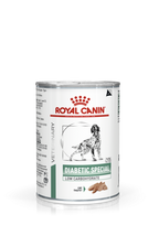 ROYAL CANIN VHN Dog Diabetic Special Low Carbohydrate Can 195 g konservai šunims, gliukozės kiekiui reguliuoti esant diabetui