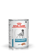 ROYAL CANIN VHN Dog Hypoallergenic Can 400 g konservai šunims, esant pašaro alergijoms ir netoleravimui