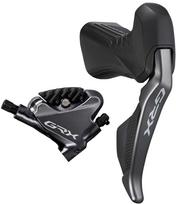 Stabdžių pavarų rankenėlė su hidrauliniais stabdžiais Shimano ST-RX815(R) BR-RX810(R) GRX Di2