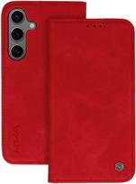Dėklas Wonder Smart skirtas Samsung Galaxy A57 5G raudonos spalvos