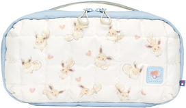 HORI - Puff dėklas skirtas Switch 2 (Eevee Cottage Core) - mėlyna - Mid-size