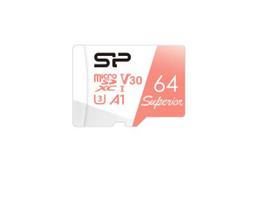 SILICON POWER memory card Superior, SDCSLISP064GBSTXDV3V20SP