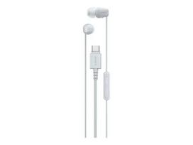 Sony headset IER-EX15C, white, HDPSONIEREX15CW_CE7