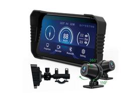 Navitel Dual dash Cam and Smart Moto device, DASNAIMS850_DUAL