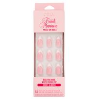 ORLY Press-On Nails Kiss The Bride White French Tips 32pcs