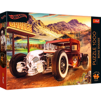 TREFL  HOT WHEELS PREMIUM PLUS 1000 det. dėlionė „Bone Shaker“