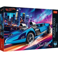 TREFL  HOT WHEELS PREMIUM PLUS 1000 det. dėlionė „Twin Mill“