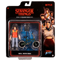 STRANGER THINGS  figūrėlė su priedais - Will Byers, 12 cm