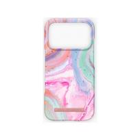 Viedtālruņa aizmugurējais vāciņš Apple iPhone 15 Pro Max Pastel Marble MagSafe Mixed