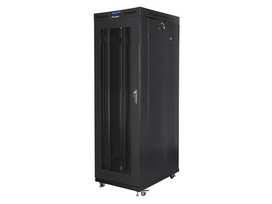 įrengimo Stovas 19" 42u 800x1200 Black Perfect Door Lcd Lanberg (flat Pack)