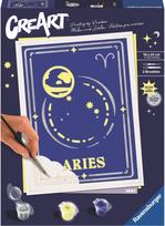 Tapyba pagal numerius RAVENSBURGER CreArt Avinas 24 x 18 cm.