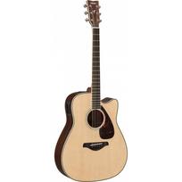 Yamaha FGX830C Natural Electro-Acoustic Guitar Elektroakustinė gitara