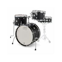 DW Design Frequent Flyer Black Akustinių būgnų rinkinys
