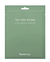 Farmstay Tea Tree Biome Calming Mask, 25mlx1