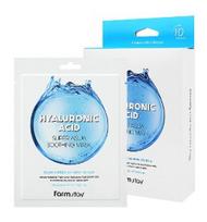Farmstay Hyaluronic Acid Super Aqua Soothing Mask, 25mlx1