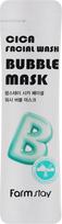 Farmstay Cica Facial Wash Bubble Mask, 5 ml * 1 pcs