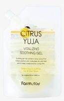 Farmstay Citrus Yuja Vitalizing Soothing Gel, 100 ml