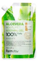 Farmstay Aloevera Moisture Soothing Gel (Pouch), 100 ml