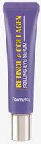 Farmstay Retinol & Collagen Rolling Eye Serum, 25 ml