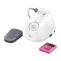 Nagų freza manikiūrui ir pedikiūrui EXO 60W MAX POWER WHITE