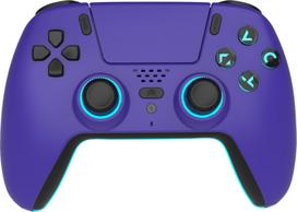 Freaks And Geeks - Wireless Bluetooth Controller for PS5- LED - Purple
