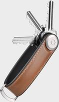 Orbitkey - Hybrid Leather Key Organiser - Acorn
