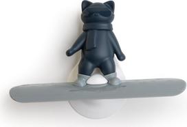 Ototo - Chill Cat Squeegee - Muted Grey and Dark Blue - Compact