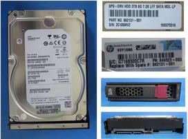 HP DRV HDD 3TB 6G 7.2K LFF SATA | DRV HDD 3TB 6G 7.2K LFF SATA | 5715063807255
